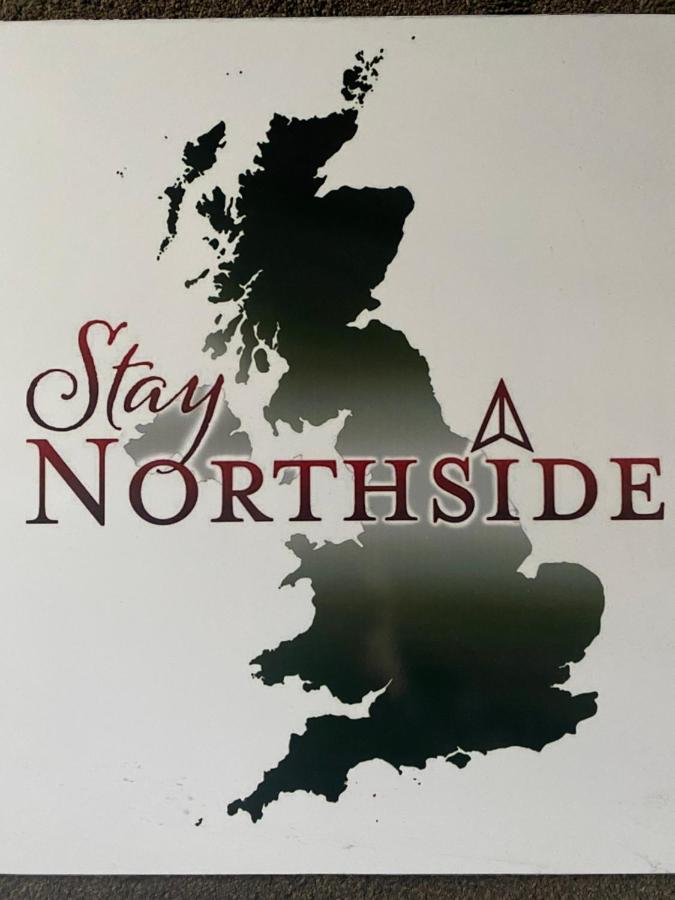 Work And Relax - Fast Wifi, Fireplace & Near Pub Newton Aycliffe Luaran gambar