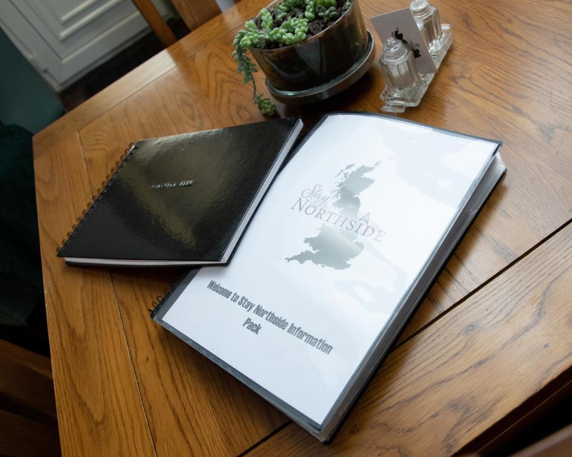 Work And Relax - Fast Wifi, Fireplace & Near Pub Newton Aycliffe Luaran gambar