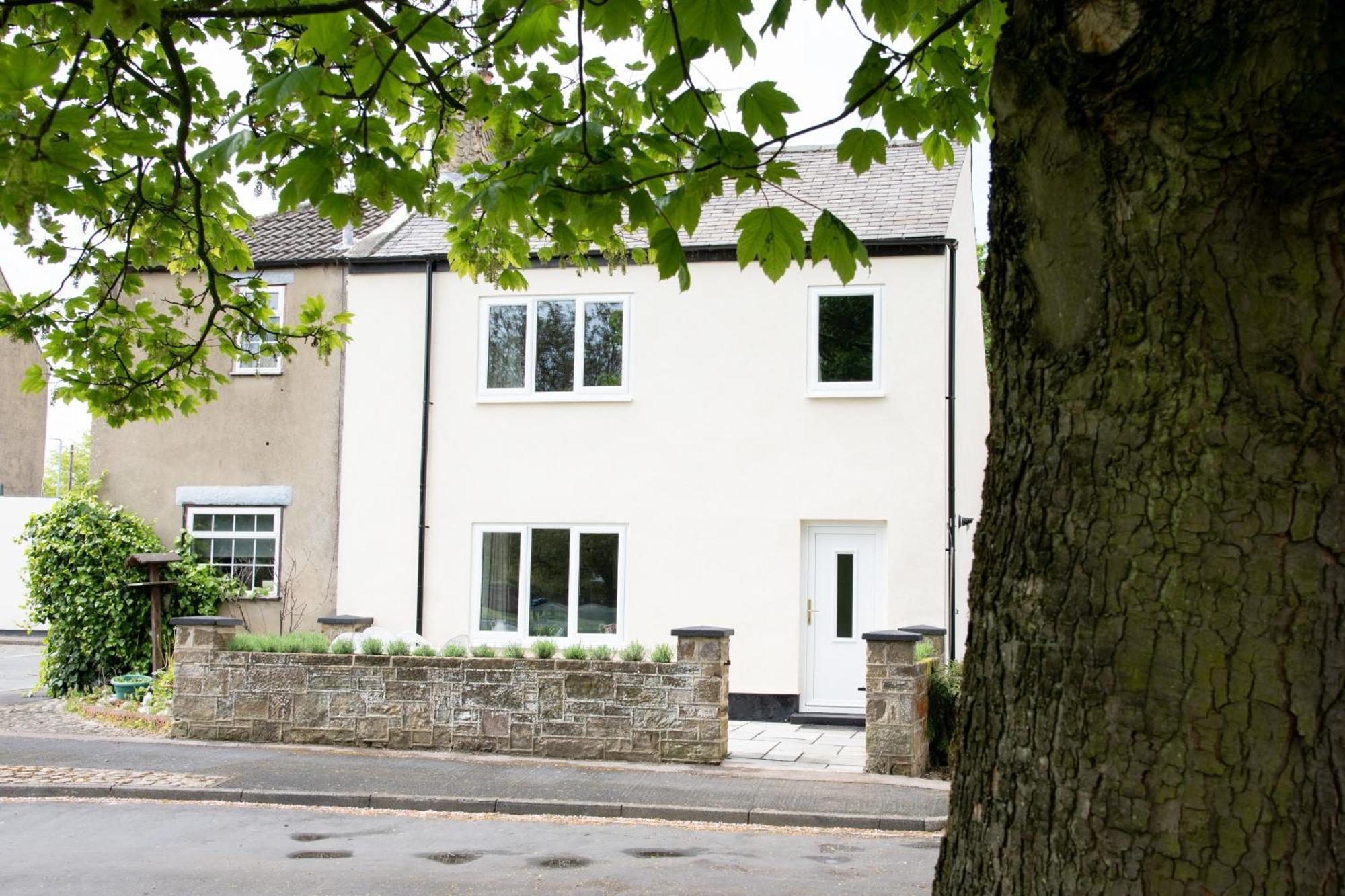 Work And Relax - Fast Wifi, Fireplace & Near Pub Newton Aycliffe Luaran gambar