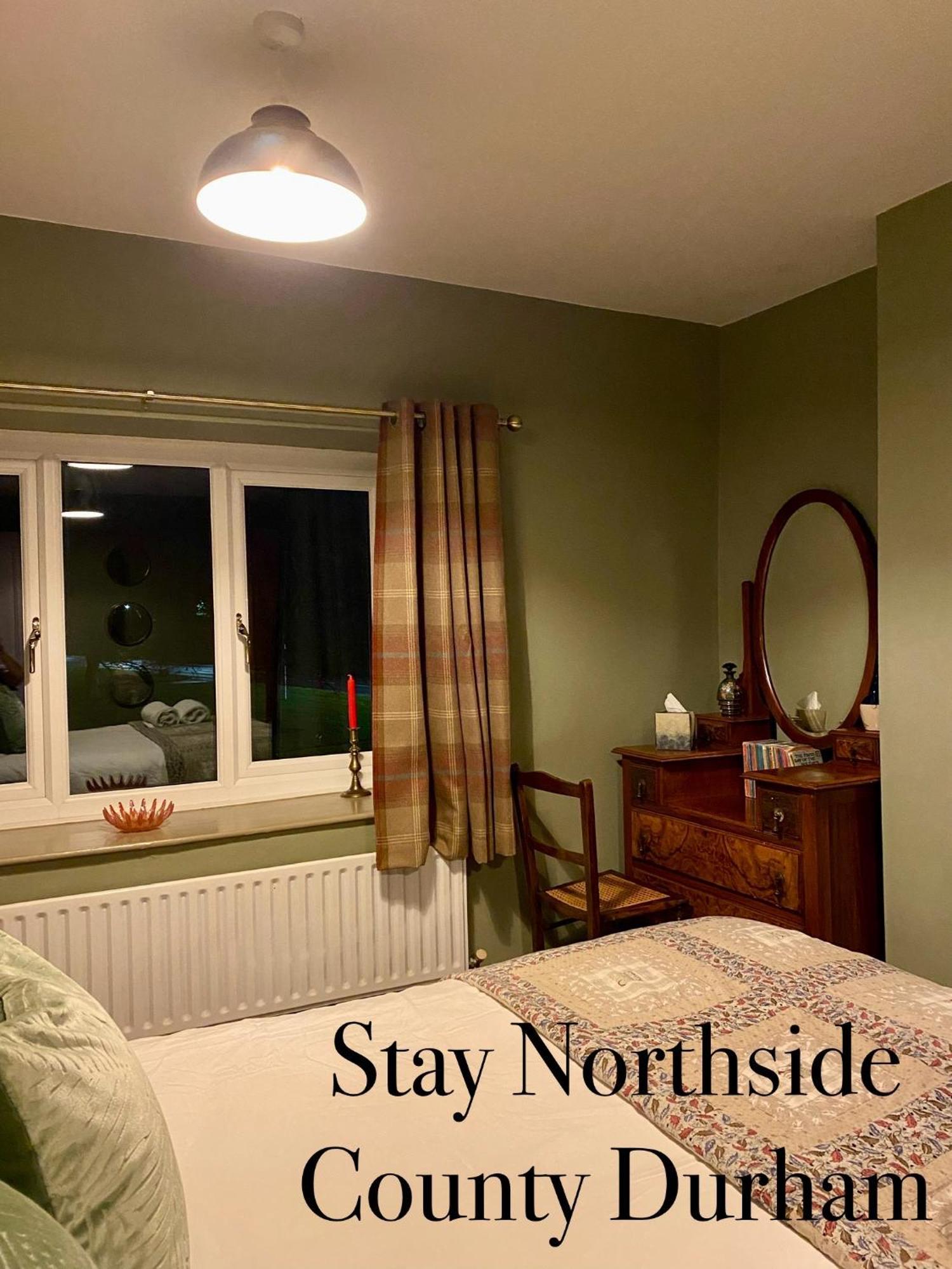 Work And Relax - Fast Wifi, Fireplace & Near Pub Newton Aycliffe Luaran gambar